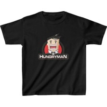 Glam Love Baskılı T-Shirt - Siyah -