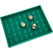 Özgürce Yeşil Tırnaklı Yüzük Tablası, Şık ve Kullanışlı Tasarım