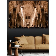 Mushen Studio Pembe Ortanca Çiçekleri Dolgun Buket Yakın Çekim Kanvas Tablo