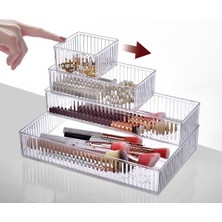 Özgürce 6'lı Çok Amaçlı Çekmece Organizer, Kozmetik ve Takı Düzenleyici