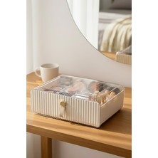 Özgürce Çekmeceli Takı ve Makyaj Organizeri, Düzenli ve Şık Tasarım