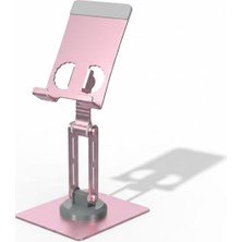 Microcase 360 Döner Başlıklı Alüminyum Katlanabilir Masaüstü Telefon Standı AL5414