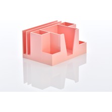 Özgürce Çok Amaçlı Masaüstü Makyaj ve Takı Organizeri, Kalemlik ve Ataşlık