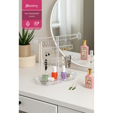 Özgürce Pratik Makyaj ve Takı Düzenleyici, Şık ve Fonksiyonel Saklama Çözümü