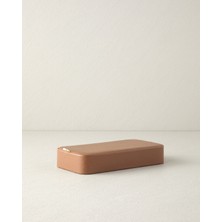 Özgürce Derı Takı Kutusu Koyu Kahverengi, Şık ve Organize Saklama Çözümü