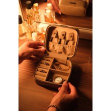 Özgürce Şık ve Mini Deri Takı Organizeri, Düzenli Saklama Çözümü