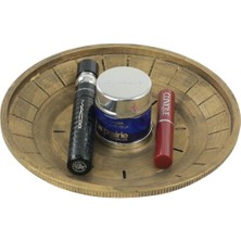 Özgürce Şık Altın Eskitme Makyaj Organizeri, Kozmetik Düzenleyici, Pratik Tasarım