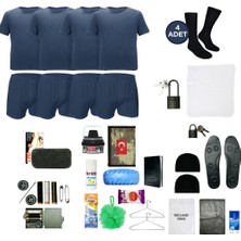 Askerimalzeme.com 4'lü Yazlık Ekonomik Havacı Bedelli Asker Seti