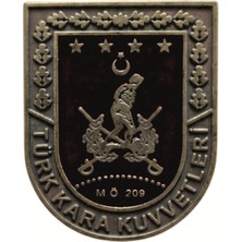 Seyhan Cüzdan Rozeti -  Kara Kuvvetleri Metal Rozet