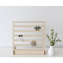 Özgürce Pratik ve Şık Küpe Düzenleyici Organizer, Takı Saklama Çözümü