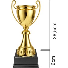 Best Hediye Xl Altın Şampiyon Ödül Kupası