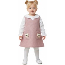 Seabubbles Gömlekli Kız Çocuk Jile Elbise