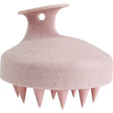 Pop Beauty Saç Bakım Fırçası Gül Kurusu Renkli İyonik Plastik Tarak Vegan Özellikli