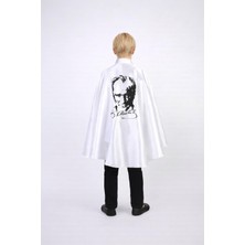 Dıgıl Kids Atatürk Baskılı Pelerin