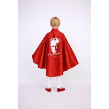 Dıgıl Kids Atatürk Baskılı Pelerin