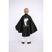 Dıgıl Kids Atatürk Baskılı Pelerin