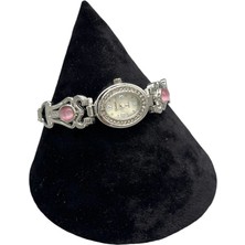 Özgürce Yerli Üretim Süet Kumaş Siyah Bileklik ve Saat Sergileme Standı