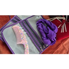 Özgürce Renkli ve Şık Makyaj Çantası, Düzenli Saklama Için Ideal Seçim