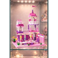 Toha Prenses Şato 254 Pcs LEGO Uyumlu Yapı Blok Oyuncak – Kız Çocuk Inşa ve Hayal Gücü Seti
