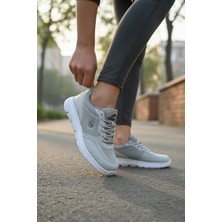 Enoch Kadın Ortopedik Bağcıklı ve Esnek Saya Spor Ayakkabı