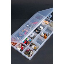 Özgürce Çok Bölmeli Takı Organizeri, Şık ve Pratik Saklama Çözümü