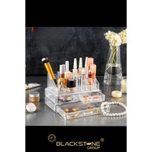 Özgürce 3 Çekmeceli Çok Amaçlı Makyaj ve Takı Organizatörü Seti