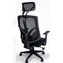 Chairlife Next / Siyah Başlıklı Ofis,ev,genç Odası,çalışma Koltuğu,sabit Kollu