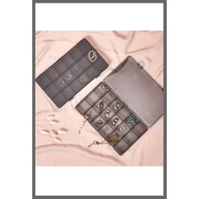 Özgürce Çok Bölmeli Takı ve Mücevher Organizer, Şık ve Kullanışlı Tasarım