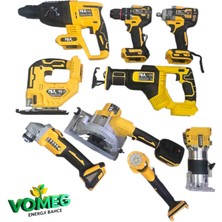 Mlk 9 Lu Şarjlı Set