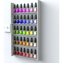 Özgürce Şeffaf Pleksi Oje Standı, Güçlü ve Şık Tasarım, Düzenli Saklama Için Idealdir