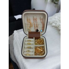 Özgürce Şık ve Kompakt 11X11 cm Takı Düzenleyici, Seyahat ve Günlük Kullanım Için