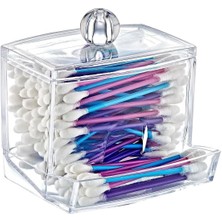 Özgürce Yumuşak Pamuk Çubuk Organizeri, Temizlik ve Bakım Seti, Çekmeceli Düzen