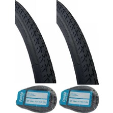 Rfl 26 Jant 26X2.00 (26X2.10) Bisiklet Dış Lastiği D2697 + Panda Iç Lastik Seti x 2 Adet (2026)