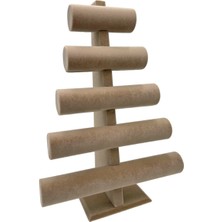 Özgürce Beşli Bileklik ve Saat Standı, Şık ve Kullanışlı Dekoratif Saklama Çözümü