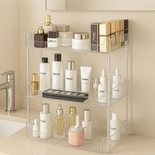 Özgürce 3 Katlı Çok Amaçlı Makyaj ve Kozmetik Organizer Düzenleyici
