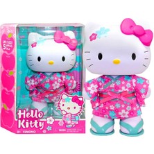 Hello Kitty HKTJ5000-25841 Kimoho Figür 30 cm 3+