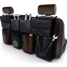 Özgürce Araç Içi Organizatör Çanta, 8 Cepli Eşya Düzenleyici