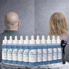 Purexpose saç bakım yağı 10serum 1dermaroller hediyeli