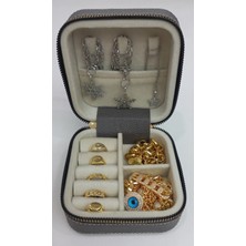 Özgürce Küçük Boy Düzenleyici Takı Saklama Kutusu, Seyahat ve Günlük Kullanım