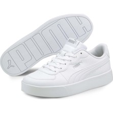 Puma Skye Clean Unisex Spor Ayakkabı Beyaz Renk 40 Numaralı Konforlu Tasarım