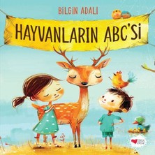 Esranın Dünyası Hayvanların Abc'si (Yeni Kapak)