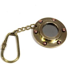 Derin Stok Pirinç Marin Anahtarlık