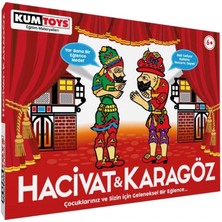 Mavi Su Dünyası Hacıvat ve Karagöz Oyunu