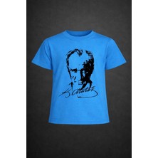 Dıgıl Kids Atatürk Baskılı Çocuk T-Shirt