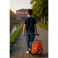 Newfull Erkek Portatif Çekçekli Ilkokul Sırt Çantası