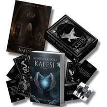 Esranın Dünyası Acının Kanatlı Kafesi (Ciltli-Kutulu)