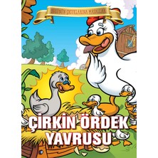 Esranın Dünyası Çirkin Ördek Yavrusu - Bugünün Çuklarına Masallar