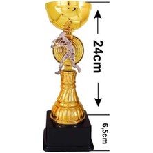 Best Hediye Tenis Figürlü Ödül Kupası