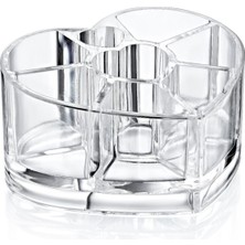 Özgürce Kalpli Şeffaf Organizer ile Eşyalarını Güzelce Düzenle