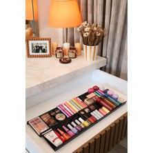 Özgürce 4'lü Makyaj ve Kozmetik Organizer Standı, Pratik ve Şık Tasarım